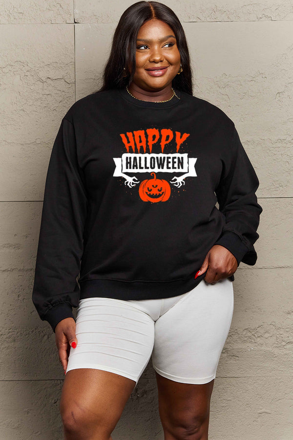 Happy Halloween Graphic Sweatshirt | 6 Colors