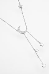 Celestial Star and Moon Necklace | 2 Colors