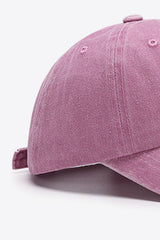 12 Colors | Essential Acid Wash Baseball Cap