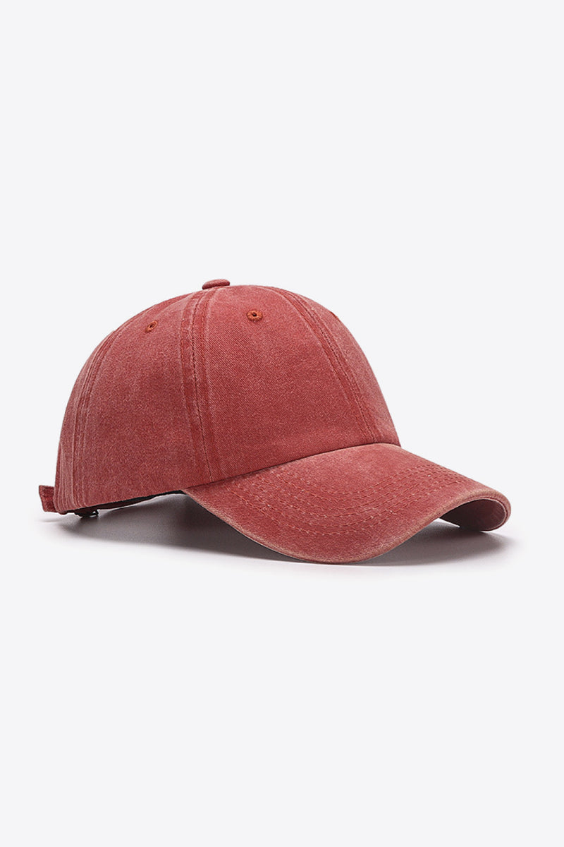 12 Colors | Essential Acid Wash Baseball Cap