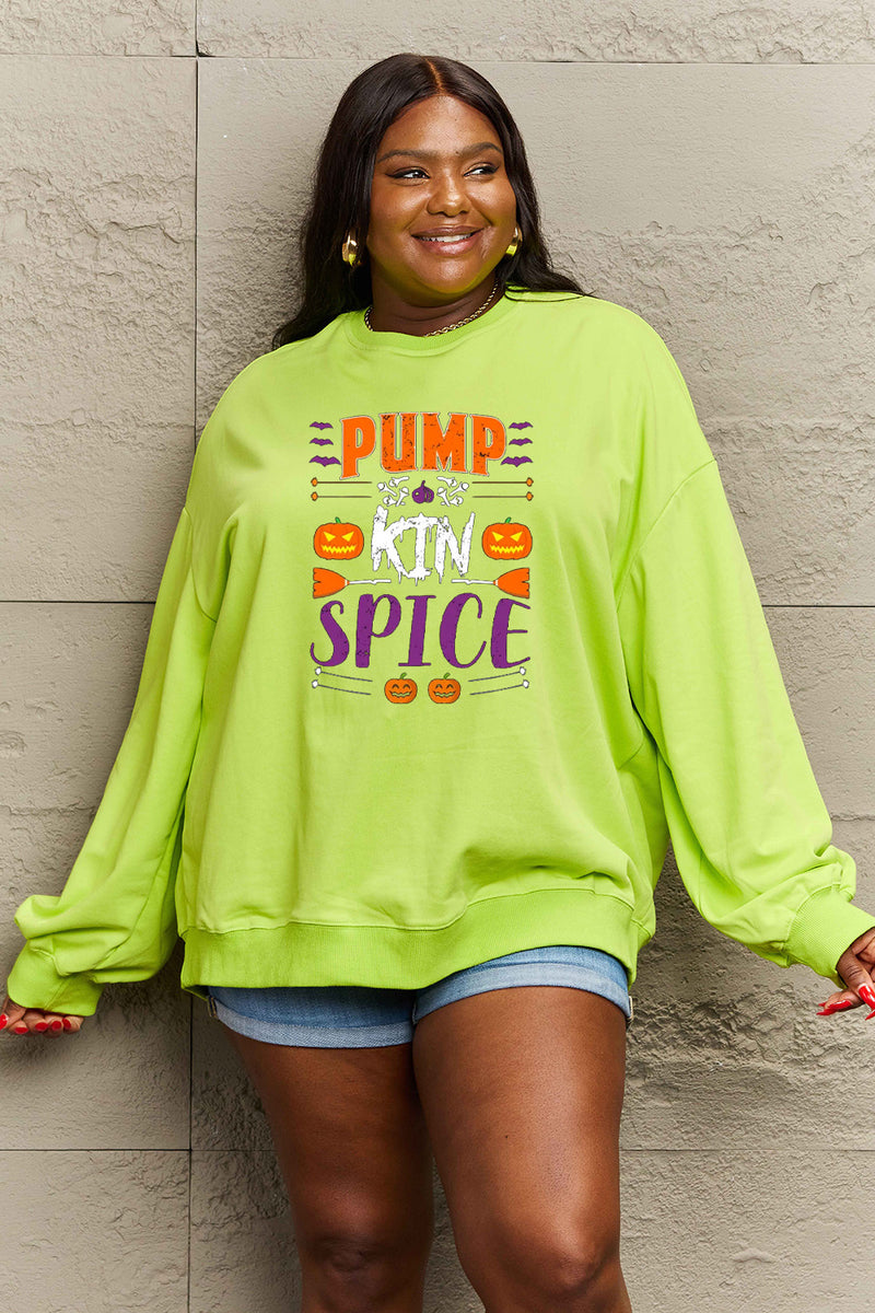 PUMPKIN SPICE Soft Graphic Sweatshirt | 6 Colors