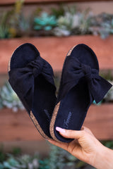 My Black Suede Shoes - Black Feather